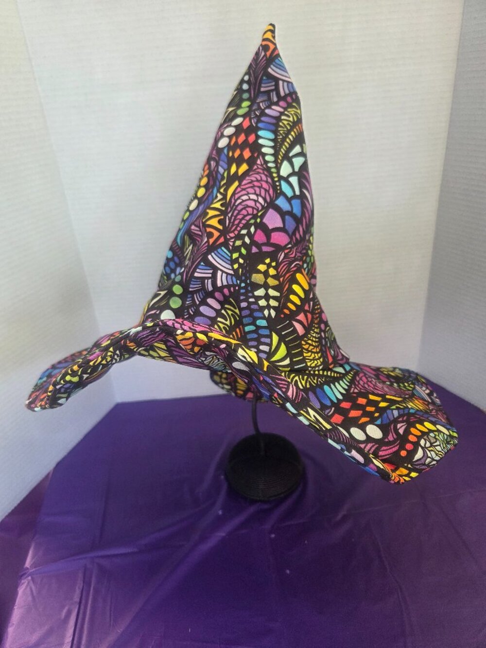 Handmade Cotton Witches Hat